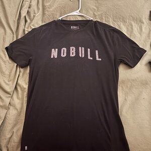 NOBULL Men's Black Short Sleeve Tee